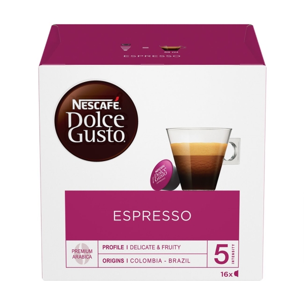 Nescafe Dolce Gusto Espresso 16 порций