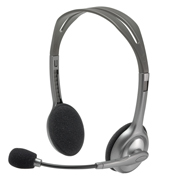 Изображение товара Компьютерная гарнитура Logitech H110