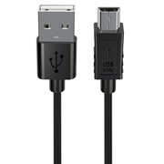 Изображение товара Кабель для сотового телефона InterStep miniUSB (IS-DC-0000000KA-000B201)