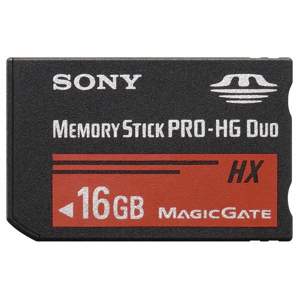 Карта памяти MemoryStick Duo Pro Sony MS-HX16B/T1 карты памяти