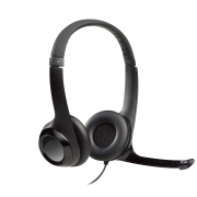 Изображение товара Компьютерная гарнитура Logitech H390 (981-000406)