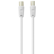 Изображение товара Кабель телевизионный Belkin TV коакс. 2м White (F3Y054bf2M-WHT)