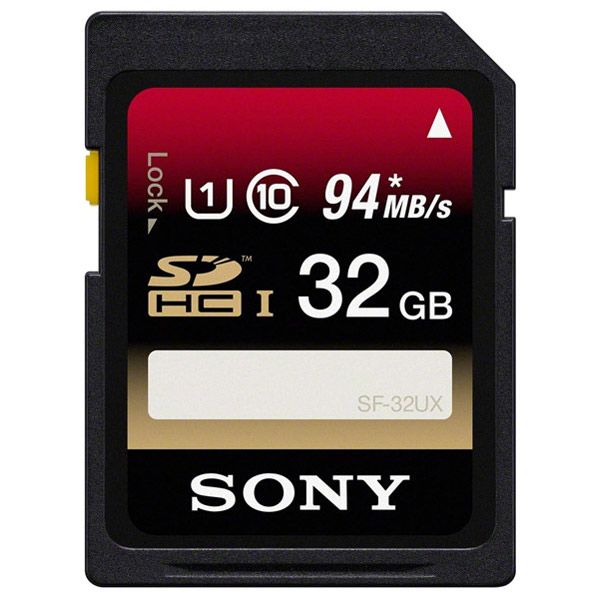 Карта памяти SDHC Sony SF32UXT карта памяти sdhc sony sf 16uy