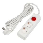 Изображение товара Удлинитель Uniel S-GCD2-3B белый