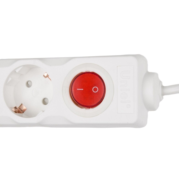 Изображение товара Удлинитель Uniel S-GCD2-3B белый