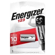 Изображение товара Батарея Energizer 123 Lithium 1 шт