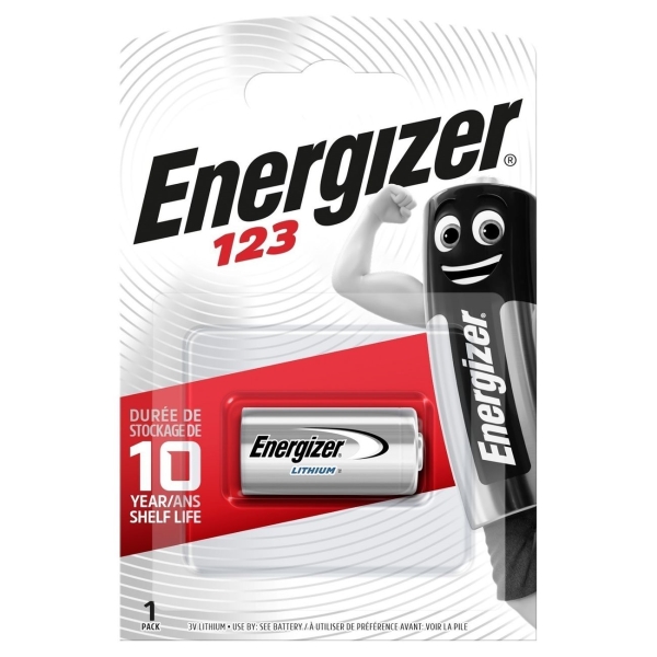 Energizer 123 Lithium 1 шт