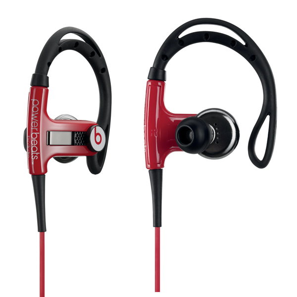 Beats Powerbeats by Dr. Dre Red 