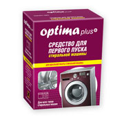 Изображение товара Средство для первого запуска стиральных машин Optima Plus OP-843