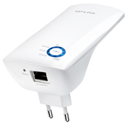 Изображение товара Ретранслятор Wi-Fi сигнала TP-Link 300Mbps (TL-WA850RE)