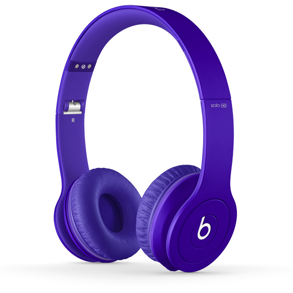 Beats Solo HD Matte Purple 