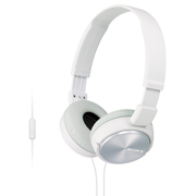 Изображение товара Наушники накладные Sony MDR-ZX310AP White