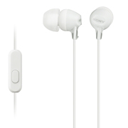 Изображение товара Наушники внутриканальные Sony MDR-EX15AP White