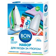Изображение товара Комплект средств по уходу за утюгом Bon BN-1011
