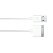 Изображение товара Кабель InterStep IS-DC-IPHONEWHT-000B201