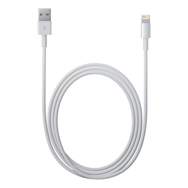 фото Кабель для ipod, iphone, ipad apple lightning to usb cable (2m) (md819zm/a)