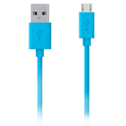 Изображение товара Кабель для сотового телефона Belkin microUSB - USB M-M 2m Light Blue(F2CU012bt2M-BLU)