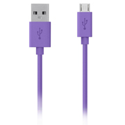 Изображение товара Кабель для сотового телефона Belkin microUSB - USB M-M 2m Purple (F2CU012bt2M-PUR)
