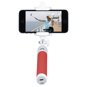 Изображение товара Монопод для смартфона InterStep MP-115B Red (IS-HD-MPSP115RD-BT0B201)
