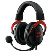 Изображение товара Игровые наушники HyperX Cloud II Red (KHX-HSCP-RD)