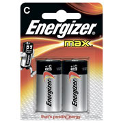 Изображение товара Батарея Energizer MAX C-LR14 2 шт