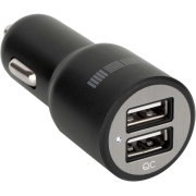 Изображение товара Автомобильное зарядное устройство InterStep 2 USB 2А+2А + быстрая зарядка