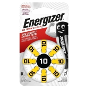 Изображение товара Батарея для слухового аппарата Energizer Zinc Air 10 PS TL8