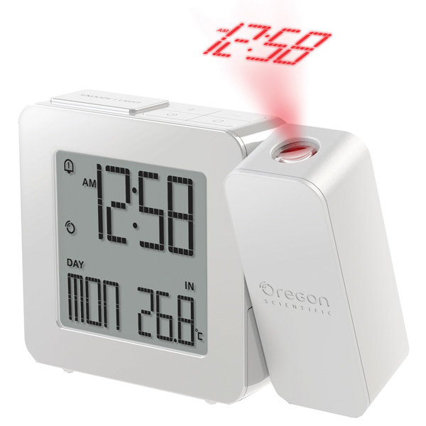 Купить Часы-Будильник Oregon Scientific RM338P-W В Каталоге.