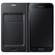 Изображение товара Чехол Samsung Flip Wallet J3 Black (EF-WJ320PBEGRU)