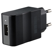 Изображение товара Сетевое зарядное устройство InterStep 1 USB 2.1A + быстрая зарядка