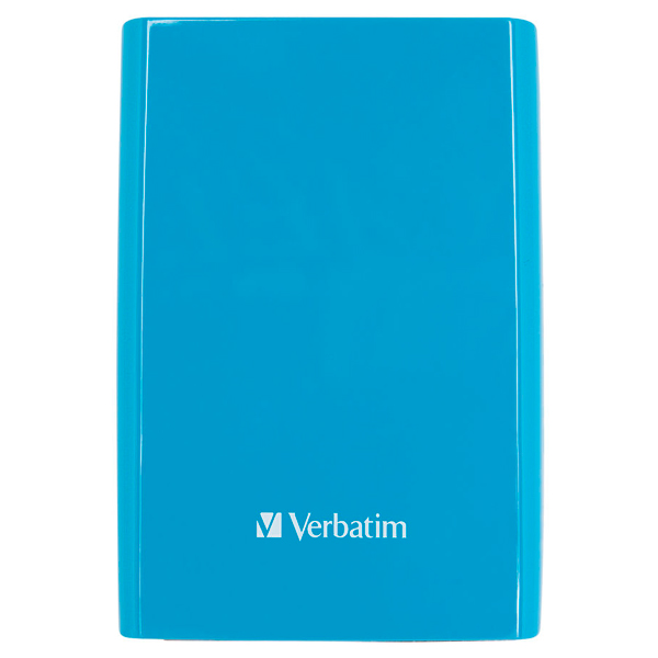 Verbatim Store 'n' Go USB 2.0 Portable Hard Drive 500GB Caribbean B