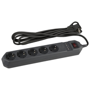 Изображение товара Сетевой фильтр ЭРА USF-5es-1.5m-USB-B