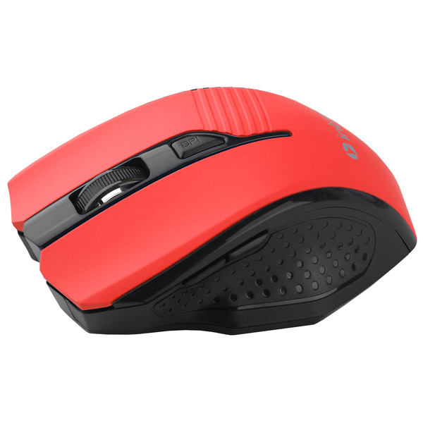 купить мышь беспроводная Intro Mw195 Wireless Red в каталоге