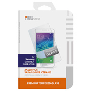 Изображение товара Защитное стекло InterStep для Samsung Galaxy J1 2016 IS-TG-SAMGALJ12-000B201