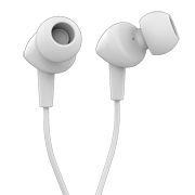 Изображение товара Наушники внутриканальные JBL C100si White (JBLC100SIUWHT)