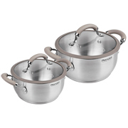 Изображение товара Набор кастрюль (нержавейка) Rondell Balance RDS-757 2шт.: 2/5л