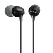 Изображение товара Наушники внутриканальные Sony MDR-EX15LP Black