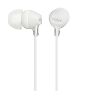 Изображение товара Наушники внутриканальные Sony MDR-EX15LP White