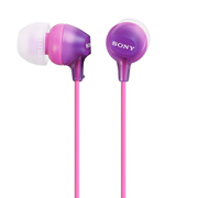 Изображение товара Наушники внутриканальные Sony MDR-EX15LP Violet