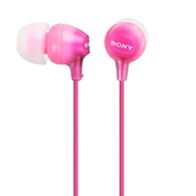 Изображение товара Наушники внутриканальные Sony MDR-EX15LP Pink