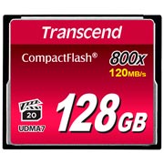 Изображение товара Карта памяти CompactFlash Transcend TS128GCF800