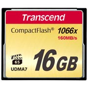 Изображение товара Карта памяти CompactFlash Transcend TS16GCF1000