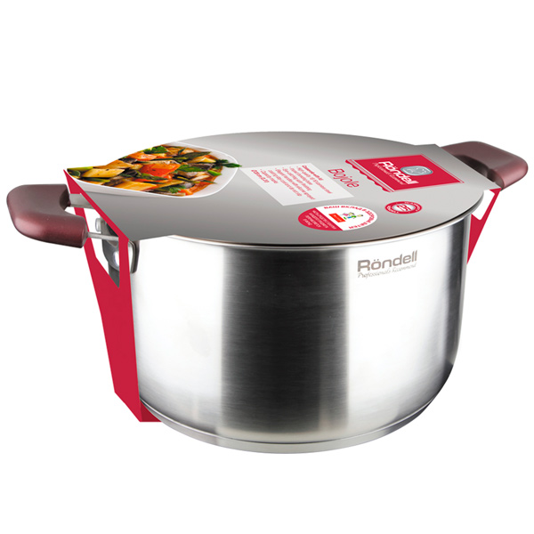 Изображение товара Кастрюля Rondell Bojole RDS-736 3,3л