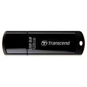Изображение товара Флеш-диск Transcend JetFlash 700 128GB черный (TS128GJF700)