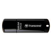 Изображение товара Флеш-диск Transcend JetFlash 350 64GB черный (TS64GJF350)