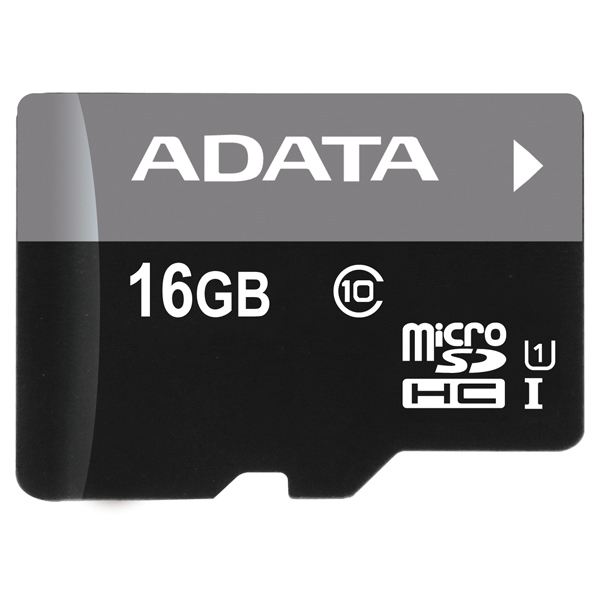 фото Карта памяти sdhc micro adata ausdh16guicl10-r