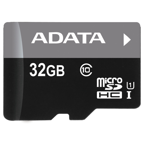 Карта памяти SDHC Micro ADATA