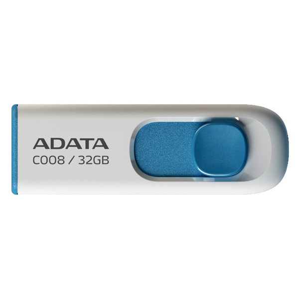 ADATA 32GB Classic C008 White (AC008-32G-RWE)