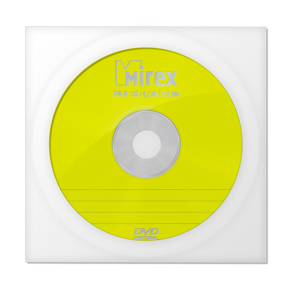 Купить DVD-R диск Mirex 4.7Gb 16x (205111) в каталоге интернет магазина М.Видео по выгодной цене с доставкой, отзывы, фотографии - Тобольск