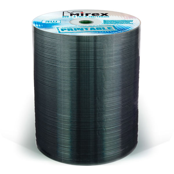 DVD+R диск Mirex